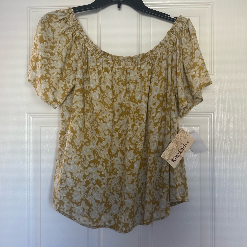 Rewind Blouse * New w/Tags